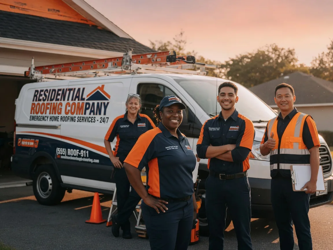 Emergency Roof Repair company in Pamplin, VA