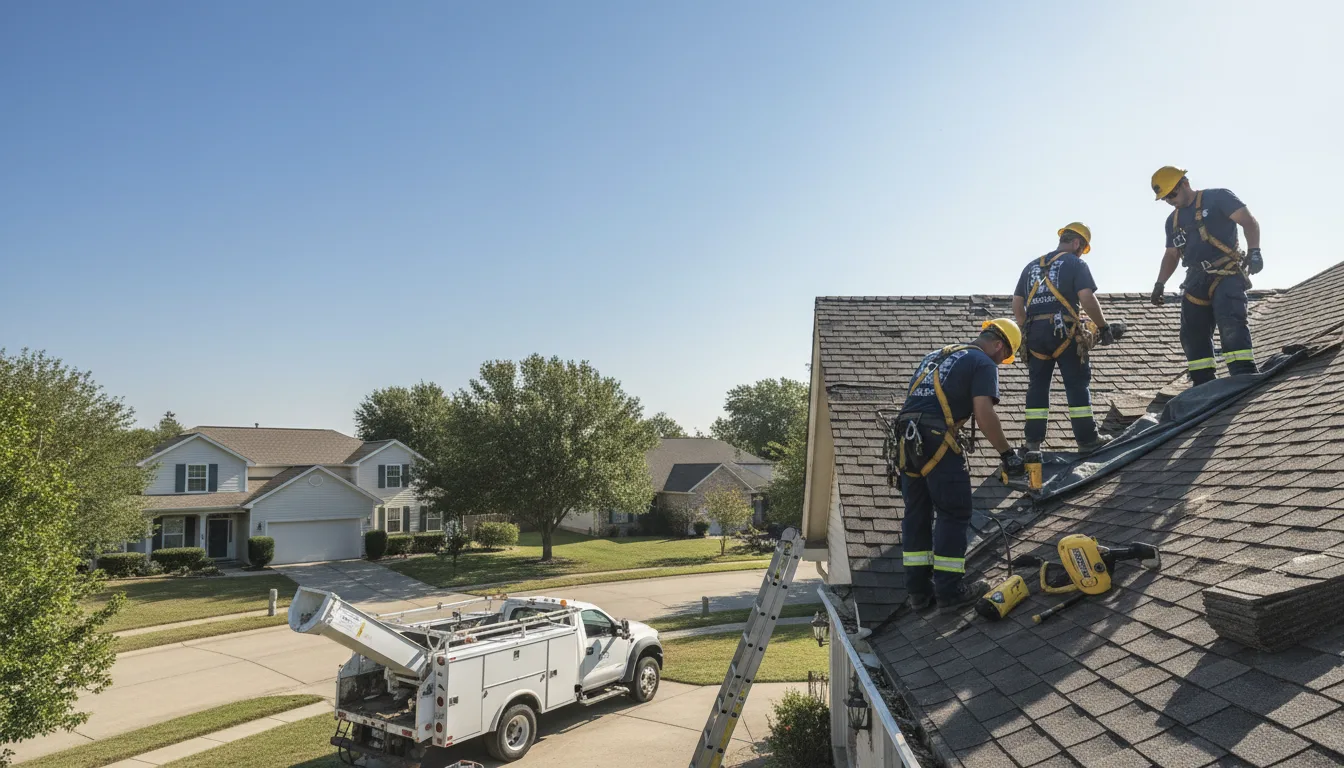 Emergency Roof Repair in Pamplin, VA near me